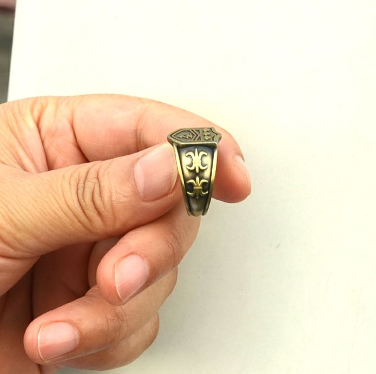 家庭教师戒指大空彭格列戒指家教指环二次元创意饰品动漫周边 解放版