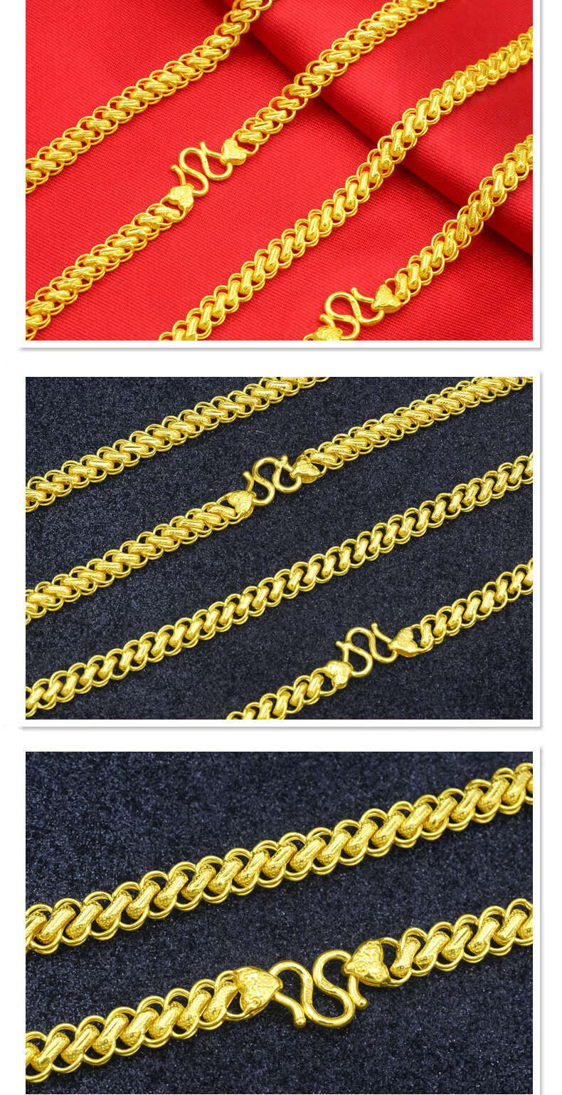 9 泰国项链(定制 多退少补) 35g【图片 价格 品牌 报价】-京