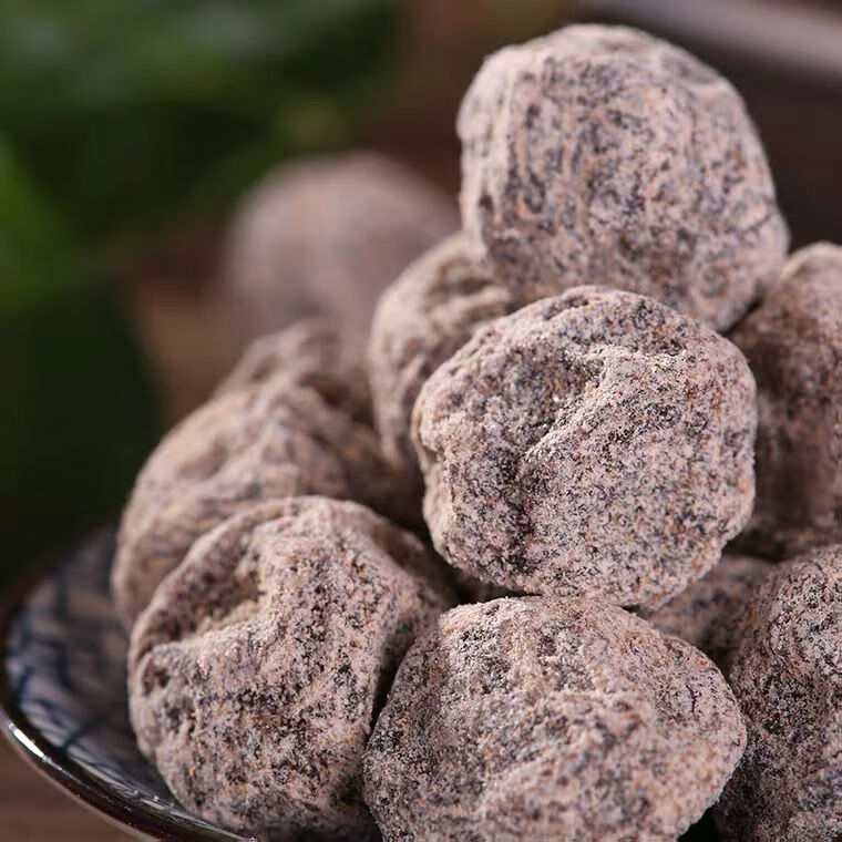 广东特产九制梅蜜饯李子干果脯干酸甜加应子子零食小吃 盐津李1000g