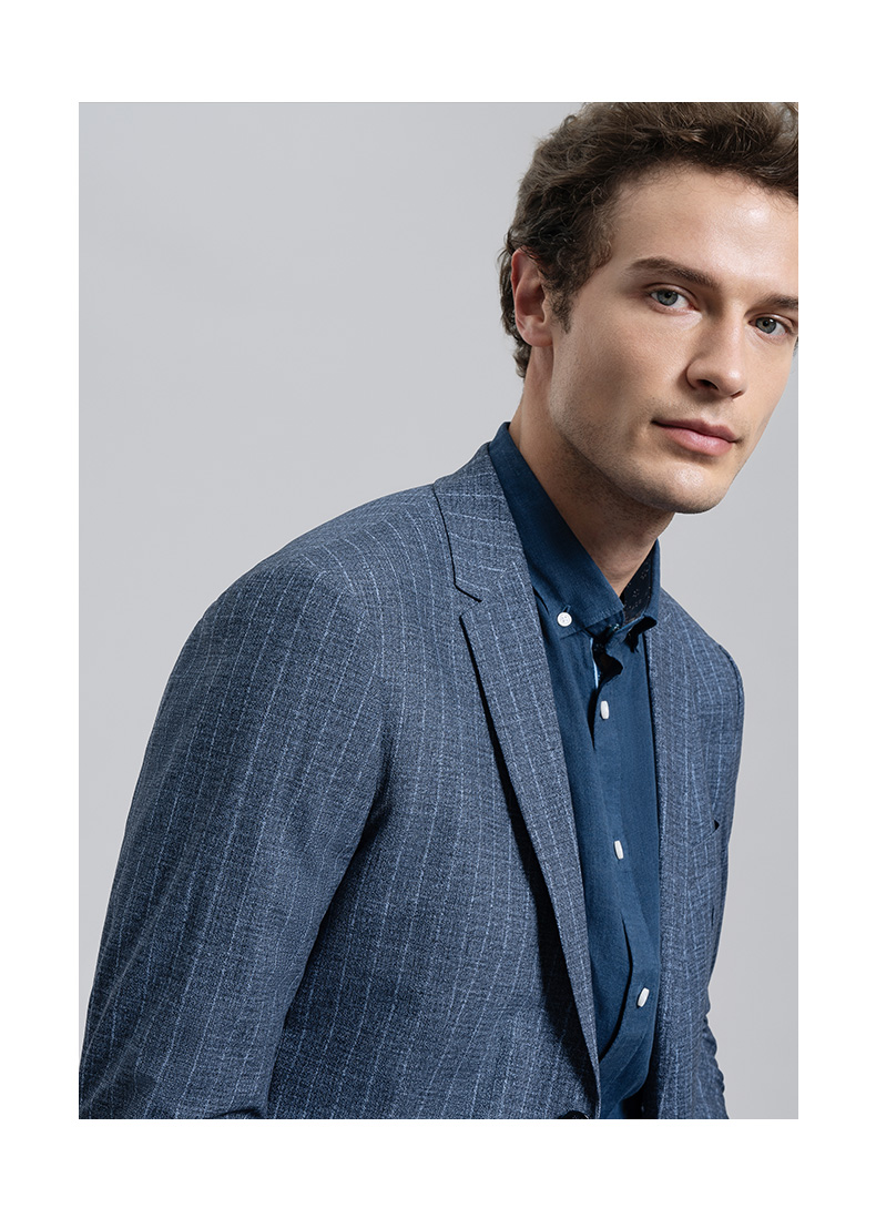 金利来休闲西装外套2022新款官方直发显瘦时尚百搭商务绅士专柜同款