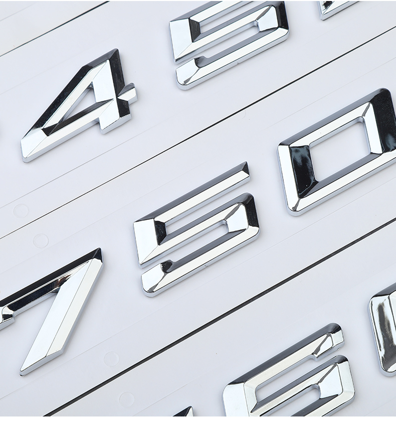 适用于适用于宝马新7系730li740li745li750li760li尾标字标车标数m标