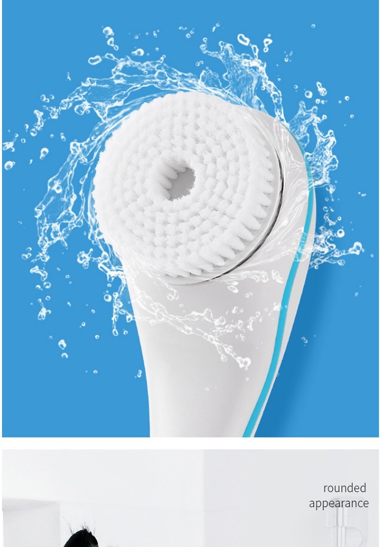 搓澡神器电动洗澡刷搓澡刷充电式多功能按摩搓澡巾防水沐浴刷家用全