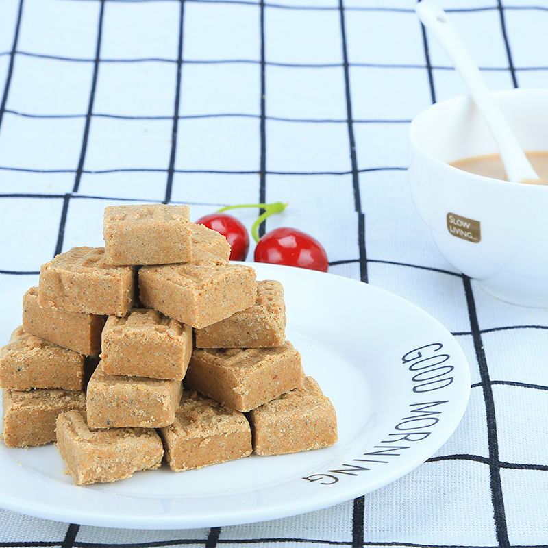 南陵特产花生味广善酥佛门素食酥糖百善酥传统糕点甜点心零食208g 3包