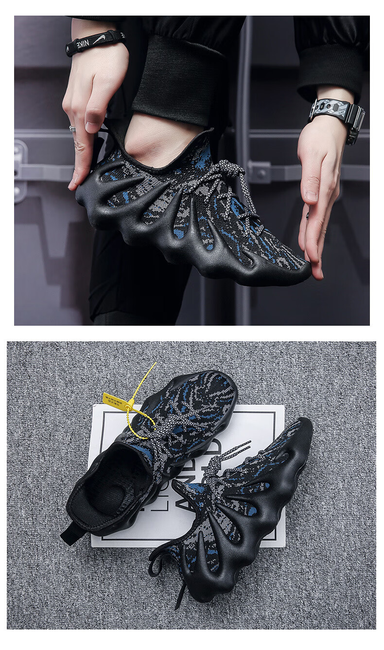 耐克nike椰子鞋男鞋2022新款冬季八爪鱼透气休闲运动鞋青少年百搭时尚