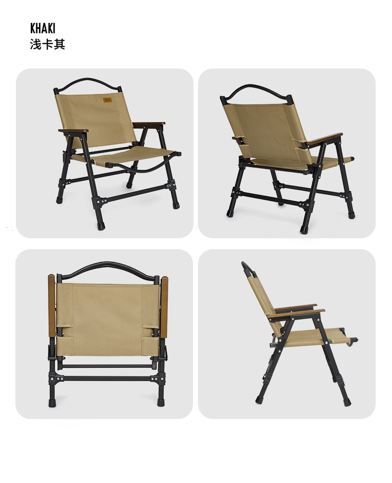 官方旗舰吉普jeep户外折叠椅车载轻便携式野外露营野餐公园郊游克米特