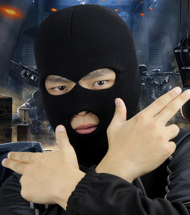 csgo头套反恐精英头罩土悍cs分子保暖套rushb帽子 cs保暖反恐头套【高