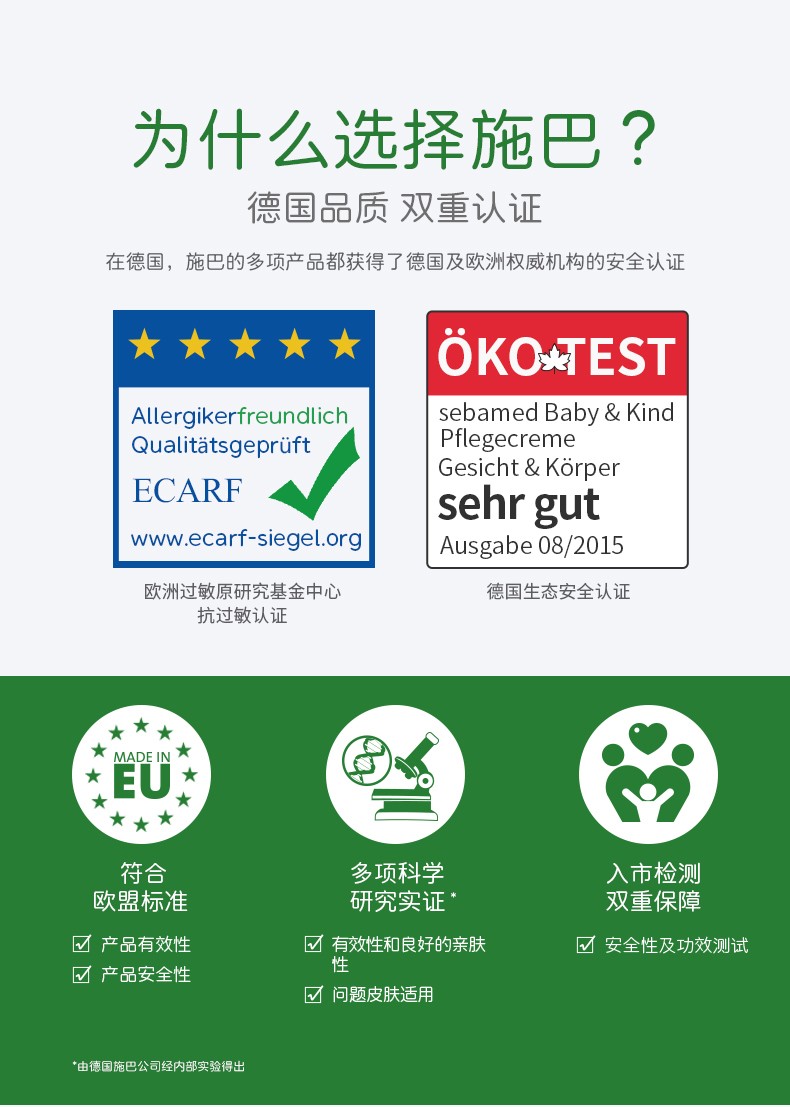 施巴sebamed女性护理液200ml私处护理液止痒祛味私处清洗液温和去异味