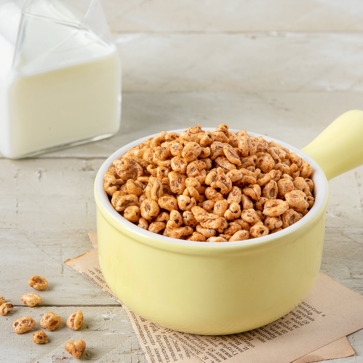 特产优联 十月获 丽安大麦粒爆米花办公室休闲膨化食品后怀旧小吃零食