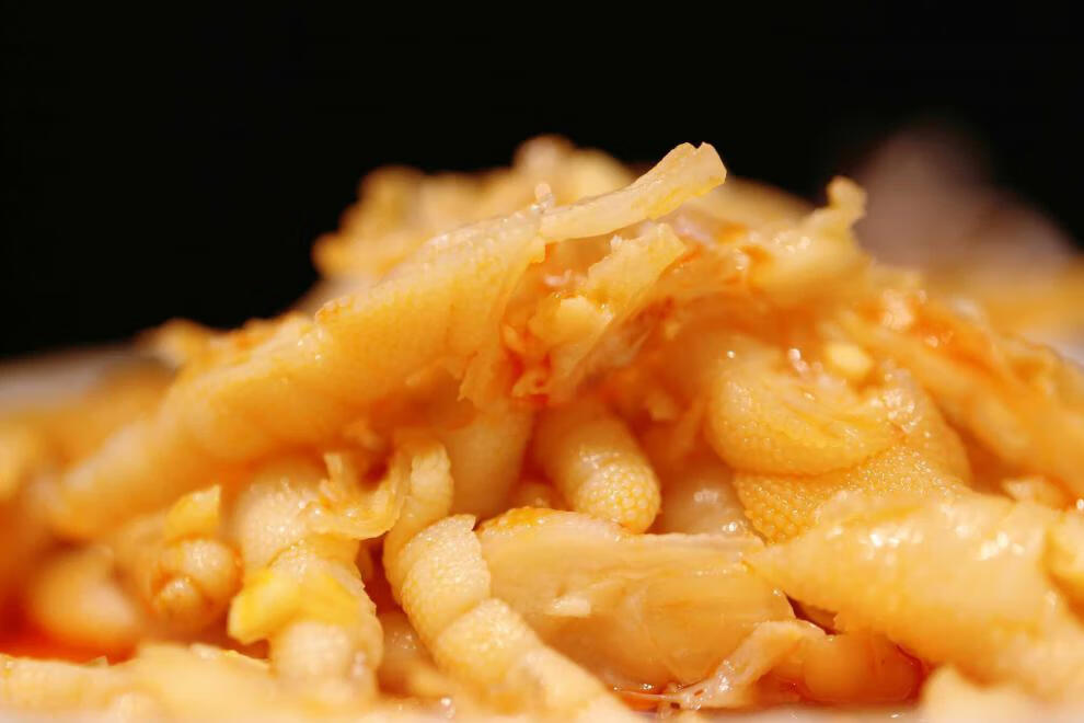 即食网红小零食蒜香泡椒鸡爪香辣凤爪去骨鸡脚鸡爪子 泡椒中辣1份