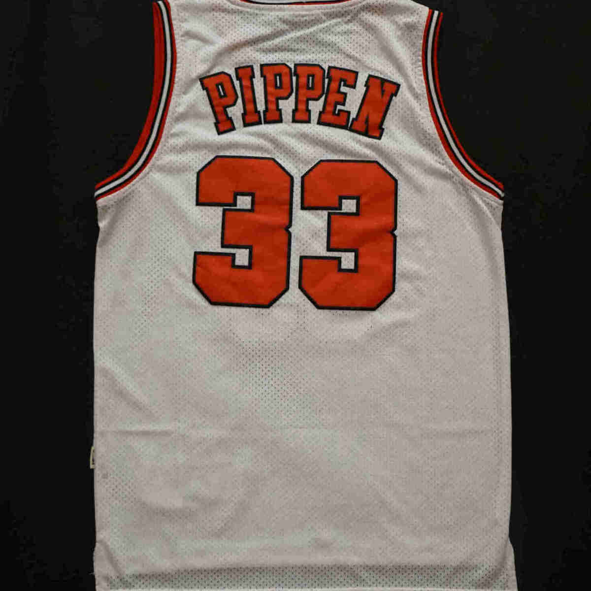 公牛队33号皮蓬球衣91罗德曼23号刺绣全明星北卡黑魂版篮球服男女 33