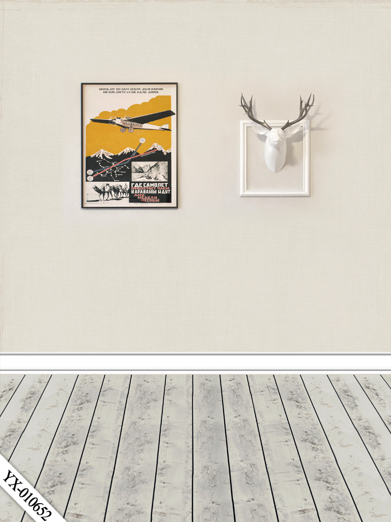 直播主播网红服装拍照背景布3d摄影拍摄直播间装饰ins背景墙 姜黄色