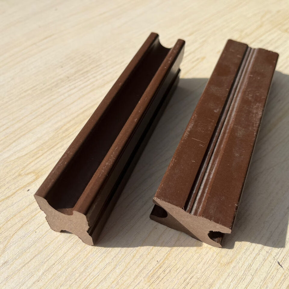 塑木地板龙骨木塑地垄垫木- 塑木地板龙骨木塑地垄垫木 塑地垄垫木