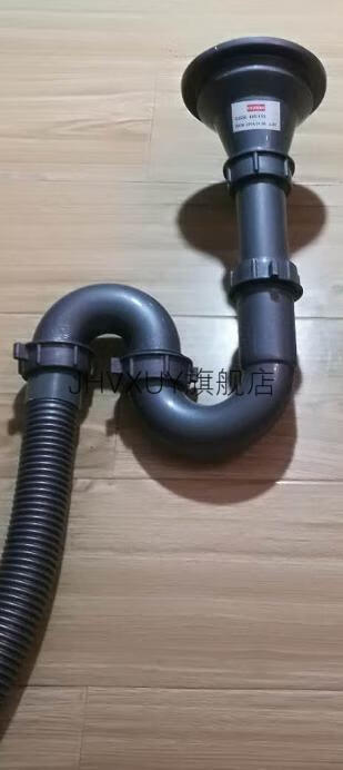 新款弗兰卡水槽配件弗兰卡水槽 单槽配件下水组件下水管420-502只适用