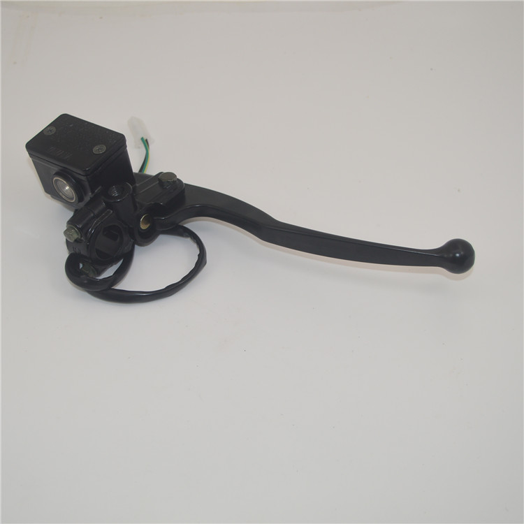 适用雅马哈摩托车jym125-2-3-7配件天俊天戟ybr天剑刹车泵碟刹泵 07下