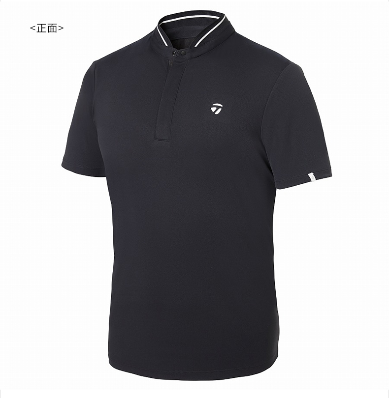 taylormade泰勒梅高尔夫服装男士短袖立领t恤golf运动polo衫新款 u3