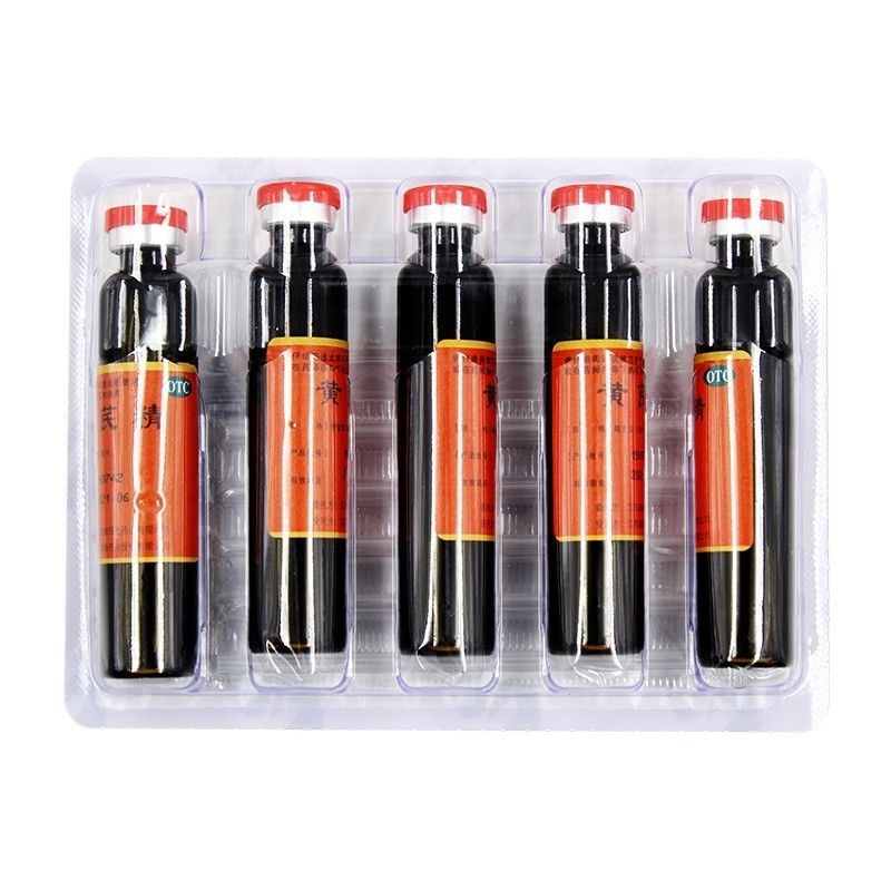 康缘 黄芪精口服液 10支 补血养气 固本止汗 用于气虚血亏表虚自汗