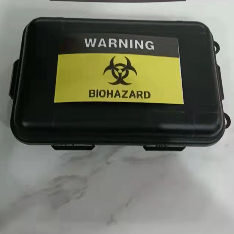 森尼熊生化危机7·8病毒注射器套装手工周边生化颗粒模型瓶 5号套装