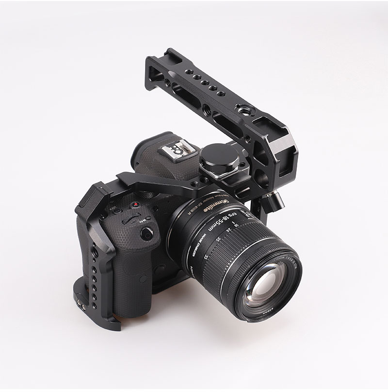 佳能eos r5/r6/r5c相机兔笼拓展套装canon单反兔笼套件竖拍快装板阙拈