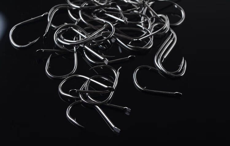 伊势尼鱼钩散装进口有倒刺渔具高碳钢垂钓用品渔具鲢草鲤黑鱼排钩关注