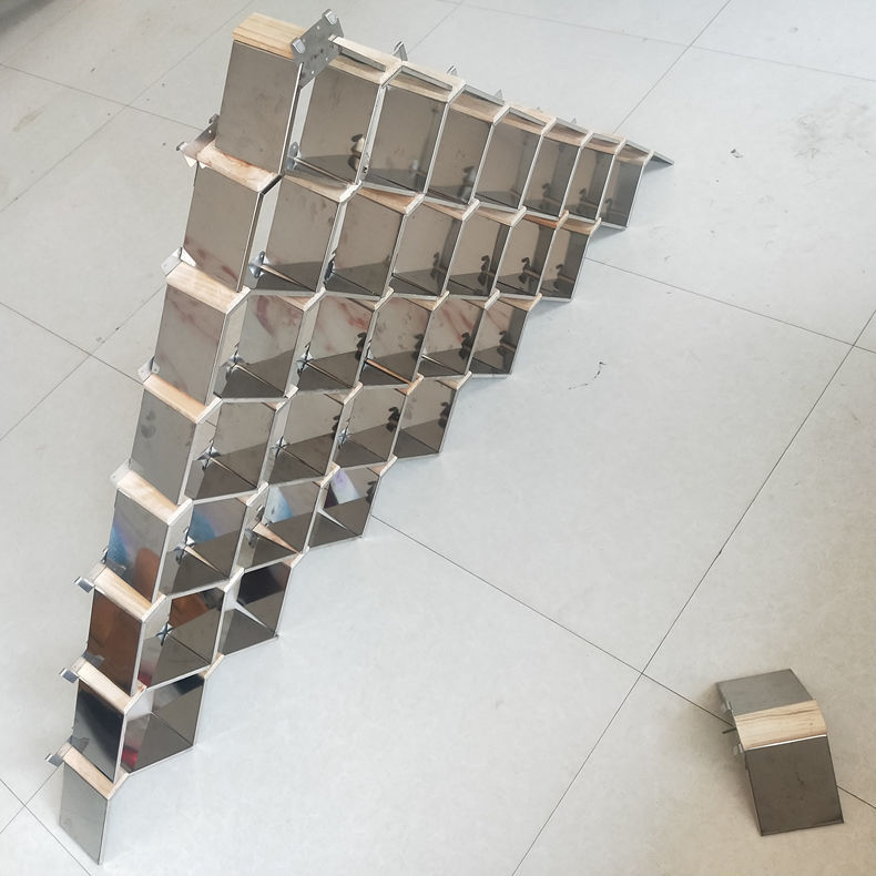 站台鸽子栖息站架休息架boussac 不锈钢普通栖架(10个)【图片 价格