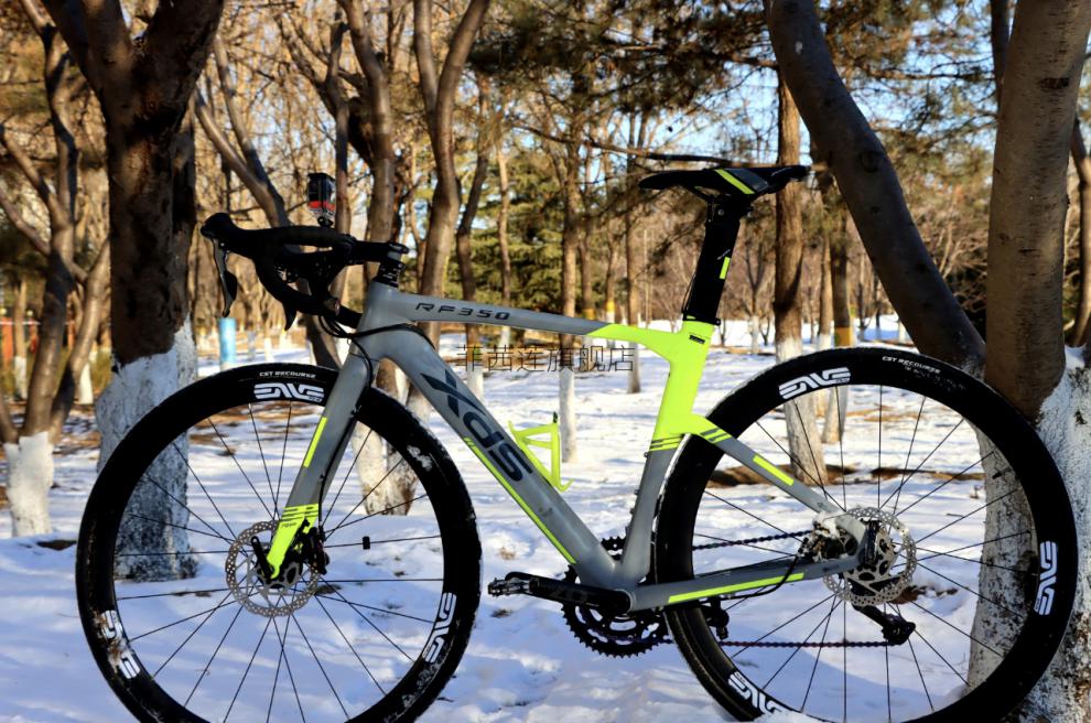 喜德盛rf350d弯把轻破风铝合金公路车16速r2000套件适用r7000大套崔克