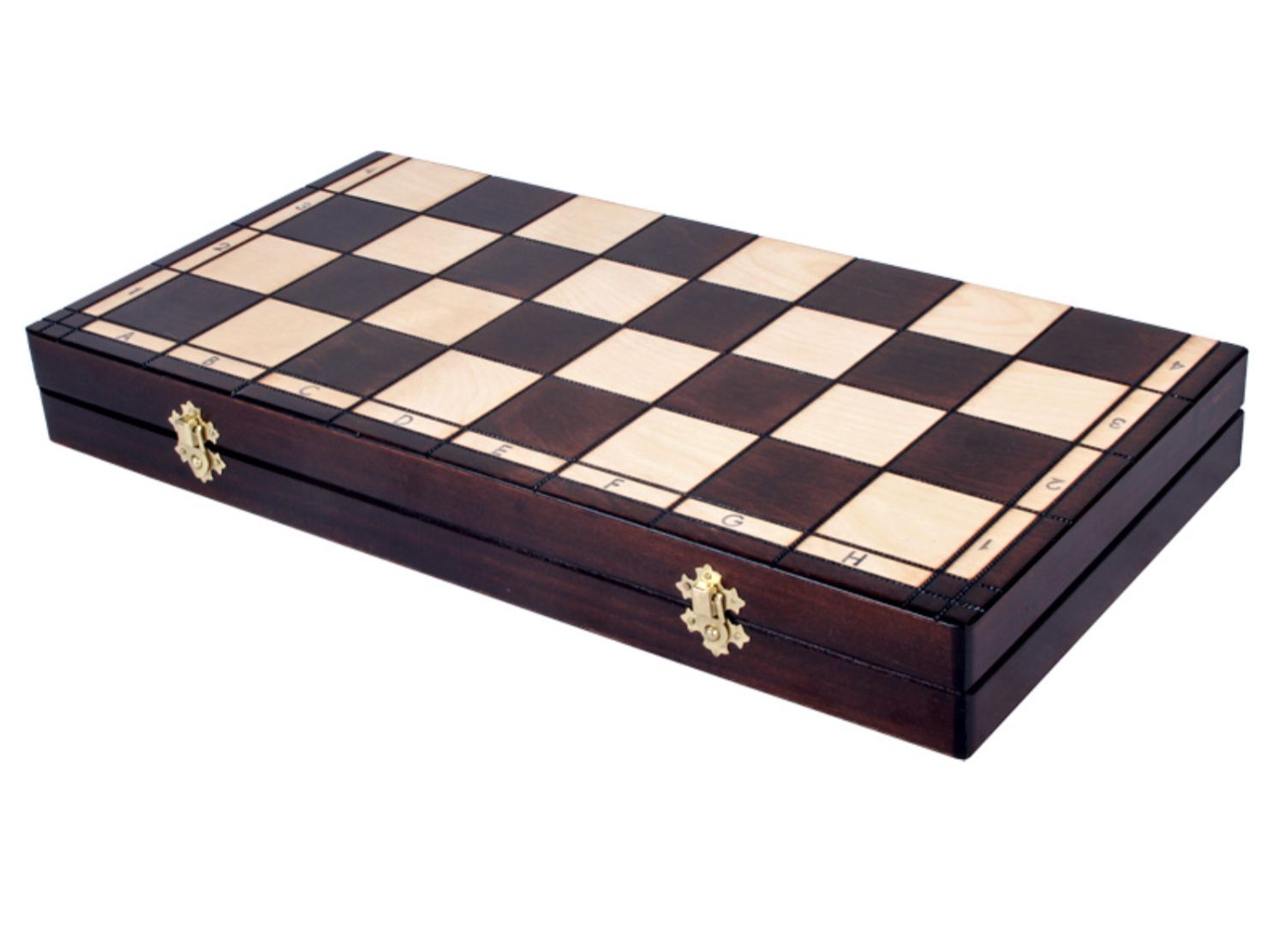 波兰进口实木棋盘棋子大型折叠国际象棋欧式装饰咖啡馆儿童节礼品