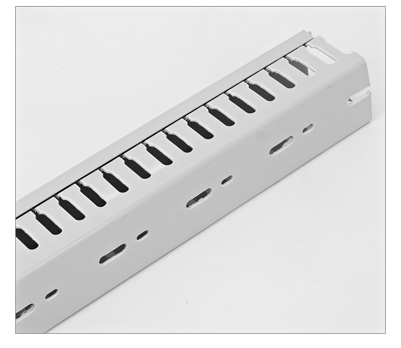 pvc线槽塑料明装配电箱走线槽工业阻燃电线行线槽u型卡线布线理线 33