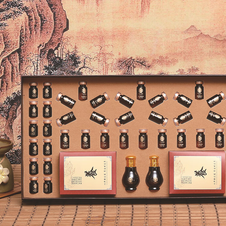 美容院养生身体套盒24次发热肩颈油刮痧推背膜粉精油按摩拓客套丝幕道