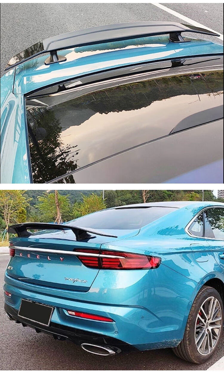星瑞尾翼 适用于吉利星瑞21新款preface汽车尾翼外饰改装件专用运动