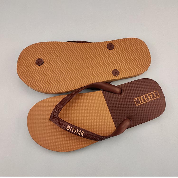 软底原装进口泰国橡胶乳胶拖鞋男夏季防滑减震休闲沙滩鞋人字拖鞋品质