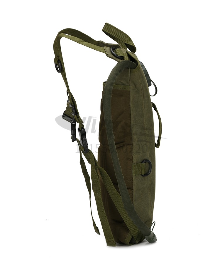 户外骑行迷彩水袋 登山野营战术单兵装备水袋 双肩手提野外逃生2.