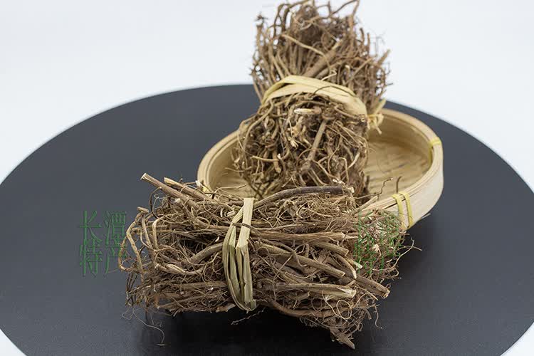 客家煲汤料野生艾草根五月艾根艾头根小叶客家坐月子备用300g 艾根