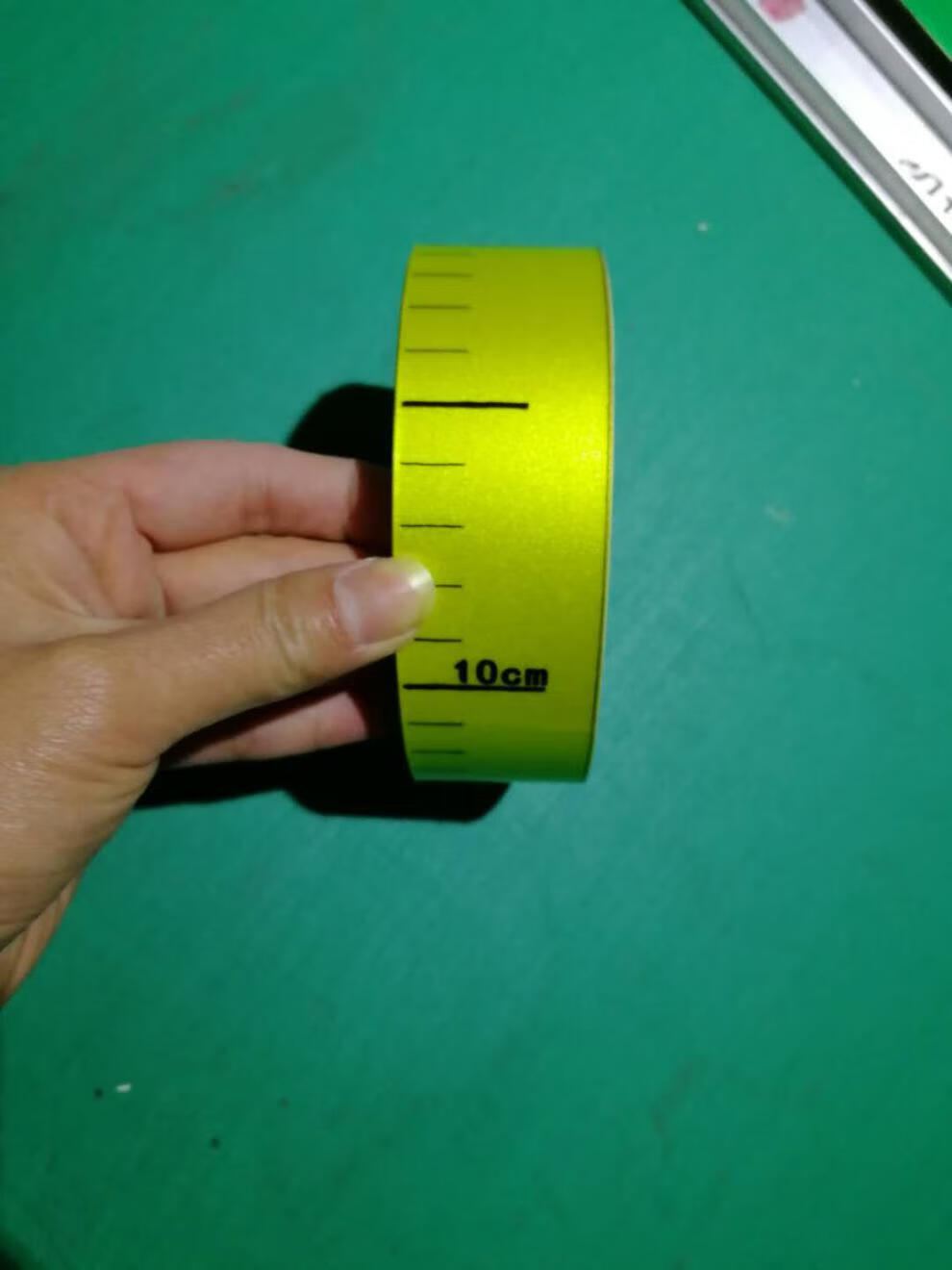 定制液位标尺不干胶刻度贴纸罐体液位刻度标识标签/液位尺标签贴 透明