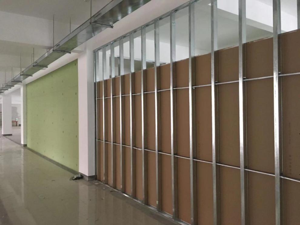 石膏板材石膏板轻钢龙骨隔墙吊顶材料精选套餐组合满火爆中满就 隔墙