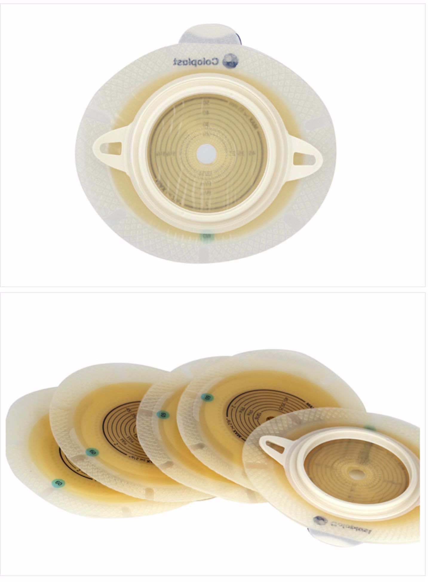 胜舒肠造口袋套装5个10035底盘配10个10386造口袋全月装5个10387大便