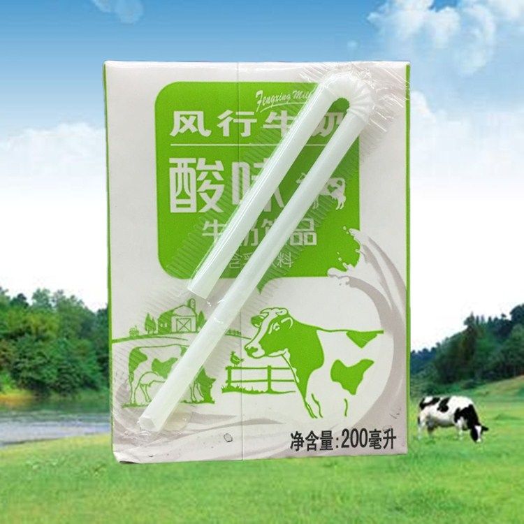 海象人风行牛奶 200ml*12盒 风行酸奶 原味酸奶 蓝莓味 红枣枸杞 蓝莓