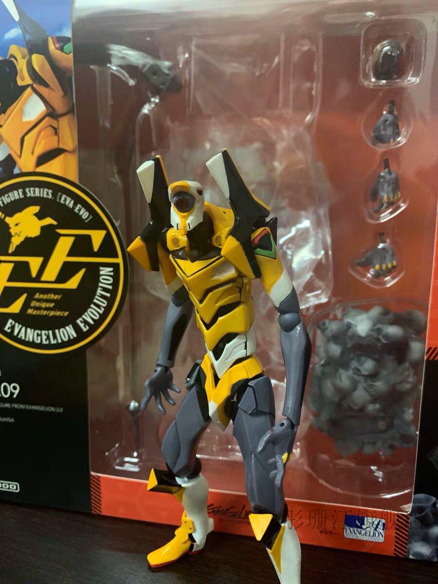 2022新款海洋堂新世纪福音战士山口式eva成品3号机零号机 紫罗兰