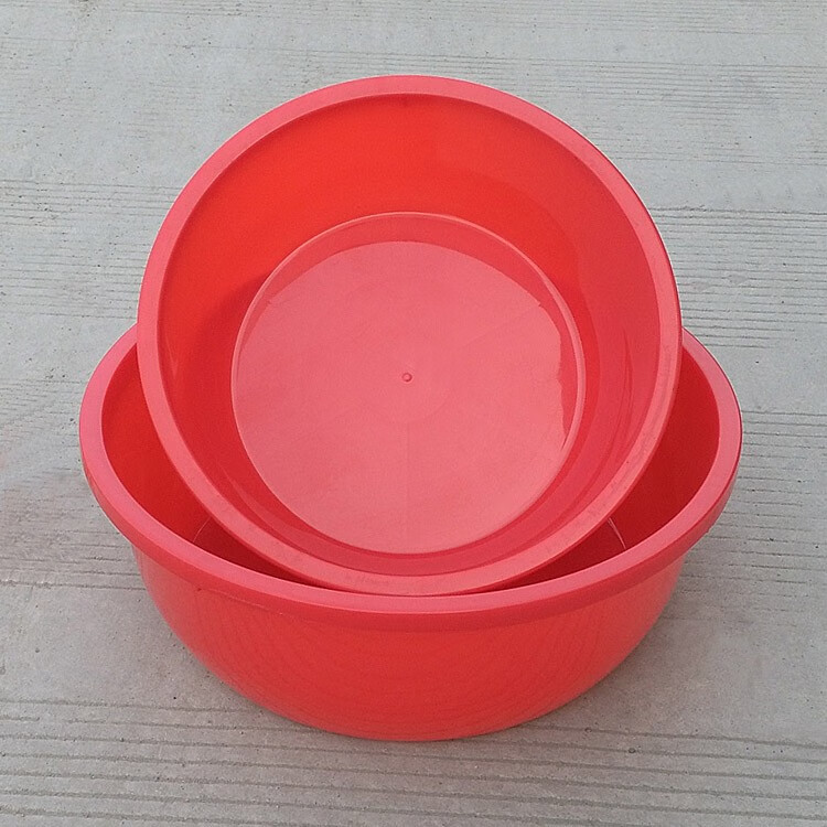 洗衣盆大号塑料盆洗衣盆加大加厚塑料洗衣服盆加深工程塑料盆清洁盆