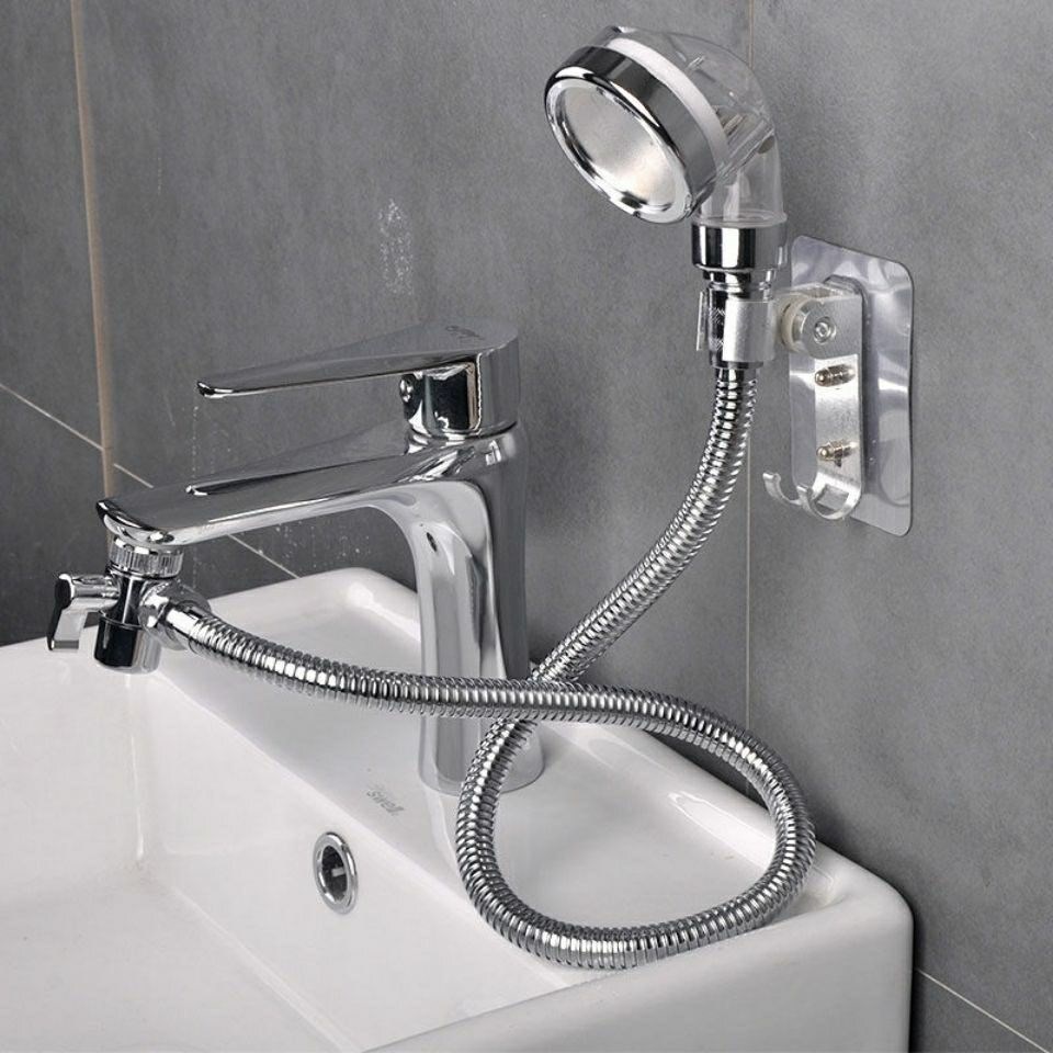 水龙头外接花洒外接沐浴喷头多功能接头洗头宠物洗澡婴幼淋浴套装2米