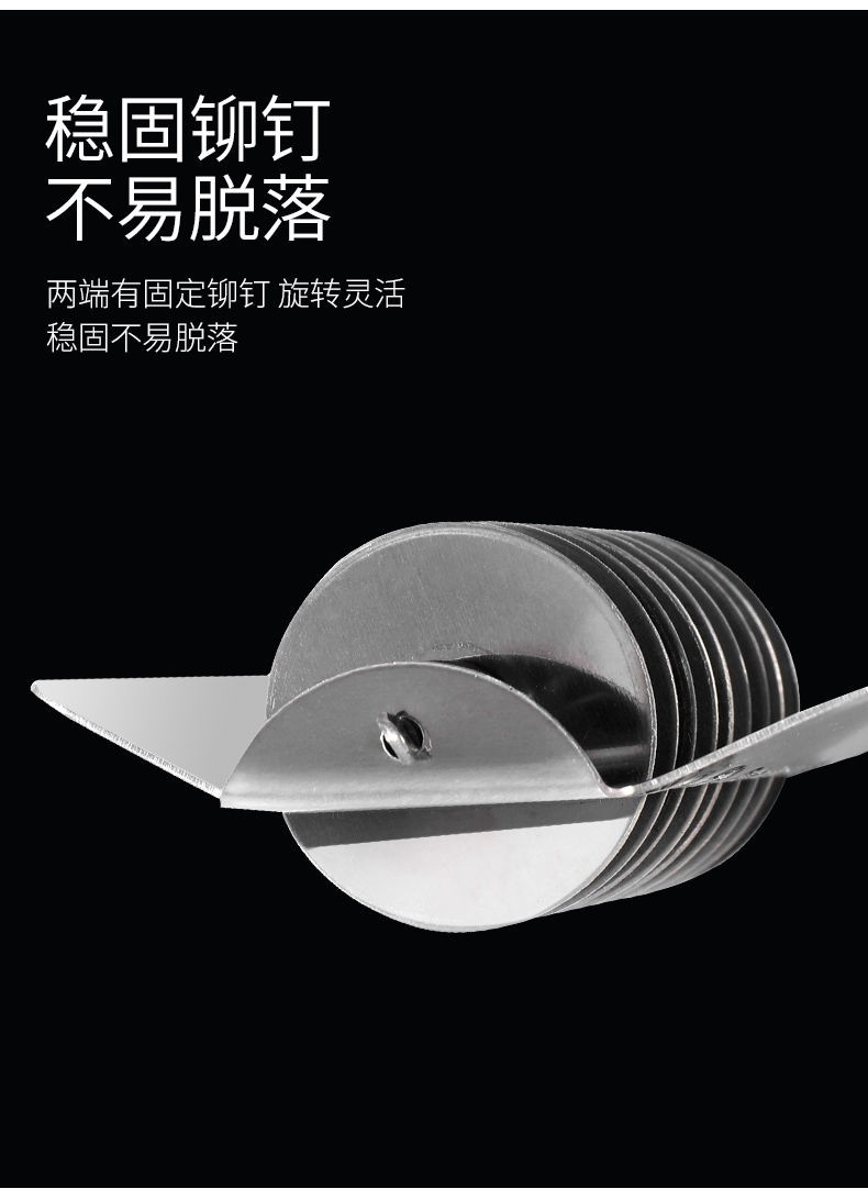 切面器面条机家用小型压面机家用滚动切面条神器切面刀切面器滚轮刀片