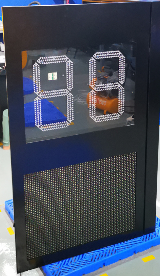 24g毫米波雷达道路交通高速卡口双向测速400米校园区速度反馈仪 lora