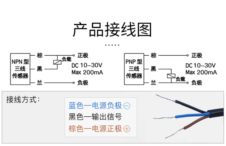 磁力开关接线图图片