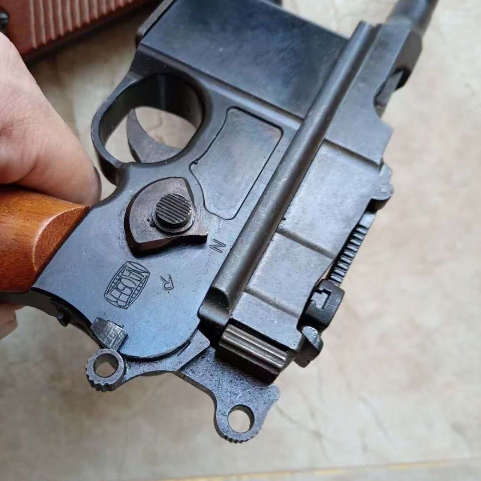 道具枪二战模型驳壳影视军迷收藏品红色文化影视道具国防教育展示品