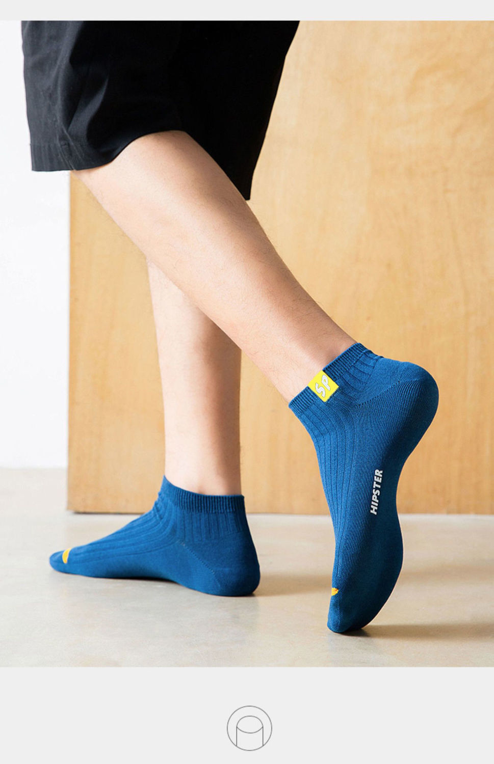 奢柏姿袜子男士短袜夏季薄款透气低帮浅口百搭运动学生潮流船袜10双