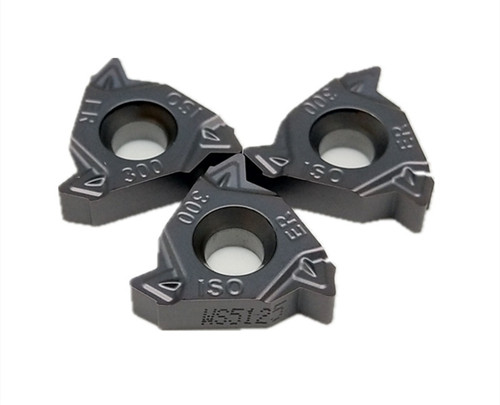 小内外螺纹刀片16erag60ag5515202530钢不锈钢铸铁16er11w外螺纹刀片