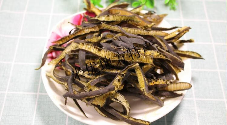 海茸丝海笋丝250g海笋干货海藻片干货海松茸海龙筋凉拌干货素食菜