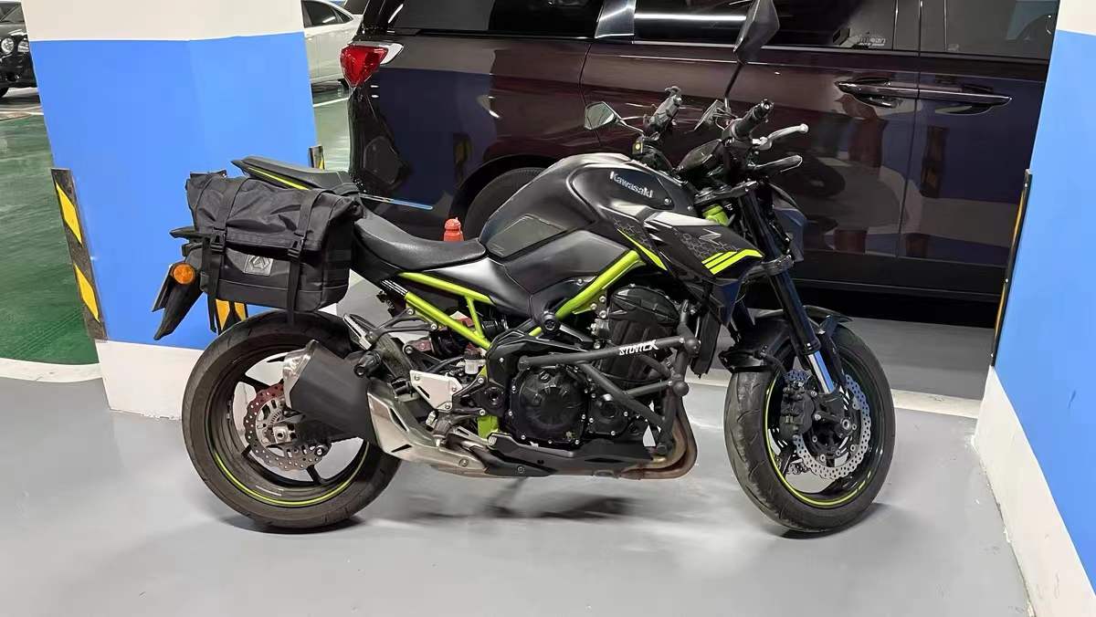 车z1000改装边包改装快拆防水侧包全盔边箱摩托用品 川崎z900/1000 一