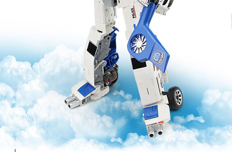 火线战警变形玩具合金变形战警火速龙风变形飞机机器人玩具5合一变形