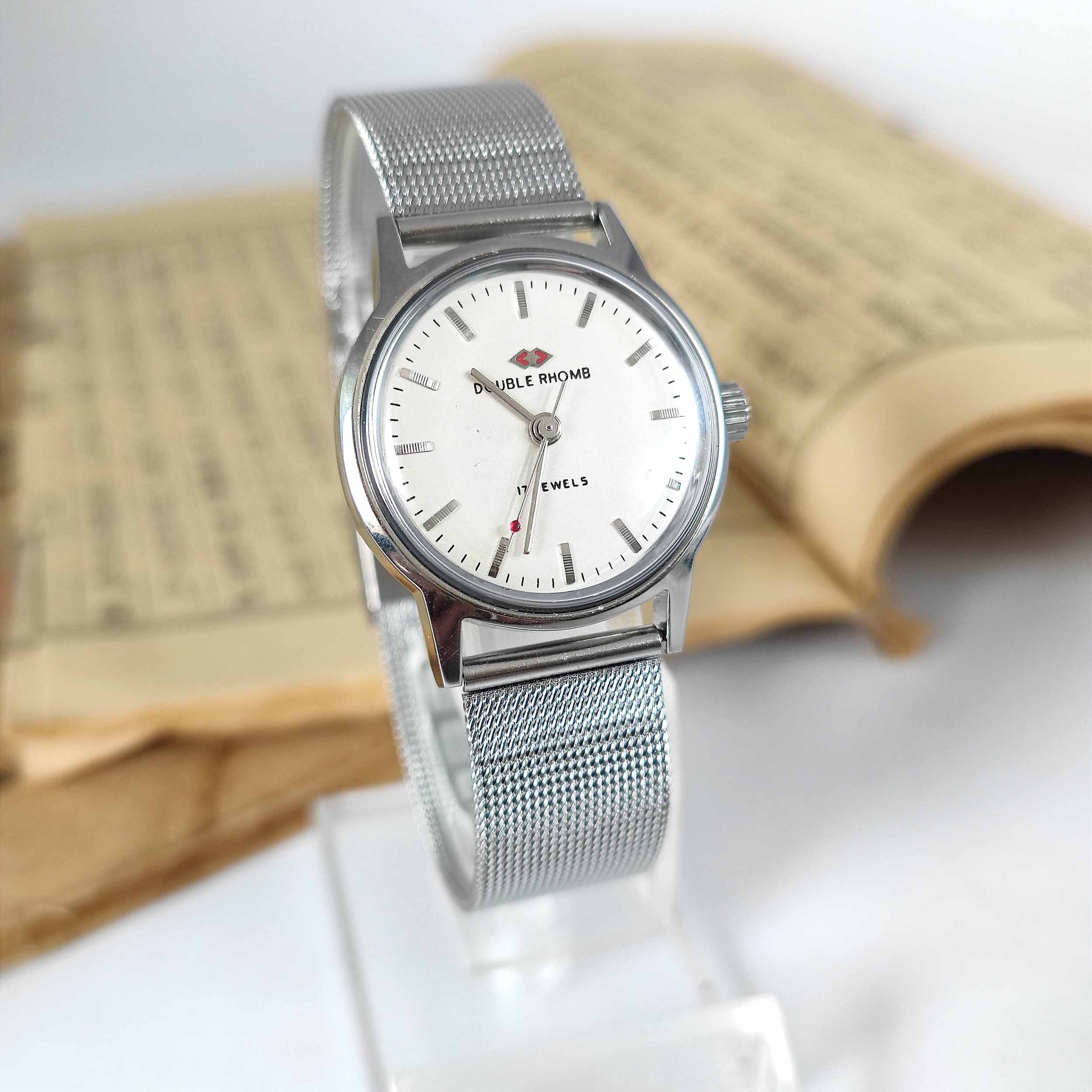 国货老库存手表 90年代全新北京双菱动机械 男女中性古董经典复古收藏