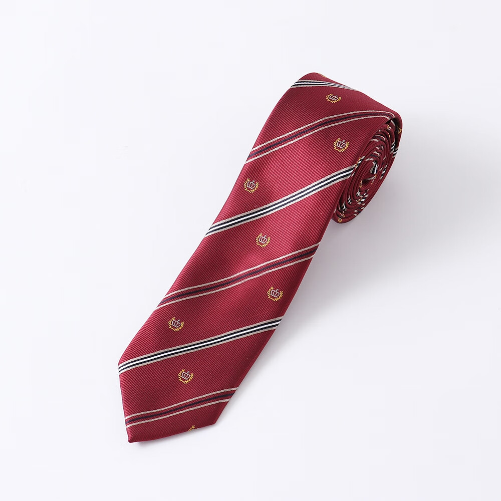 (法黛姗)50款集合#温柔一刀碳灰烟灰青野 男女格子领带 浅黄色 抹茶